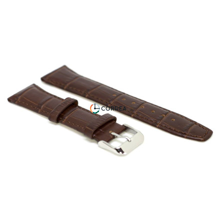 Ремешок из телячьей кожи Bandco коричневый RSV-21480 (RBK-056) - 10